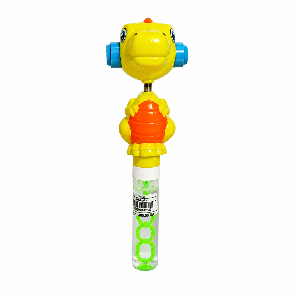 لعبة نفخ فقاعات مضيئة للأطفال | Light-Up Bubble Blower Toy