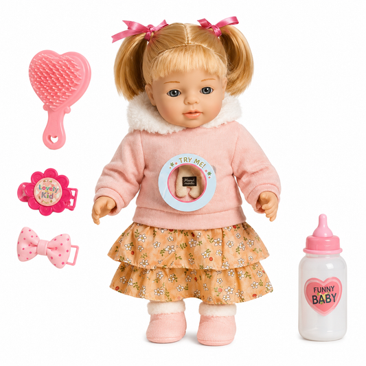 دمية مع إكسسوارات | Baby MayMay Doll with Accessories
