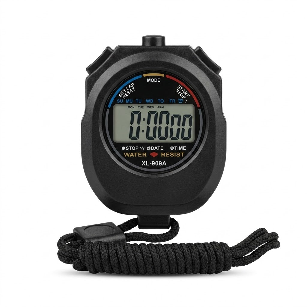 ساعة توقيت رقمية رياضية | Digital Stopwatch