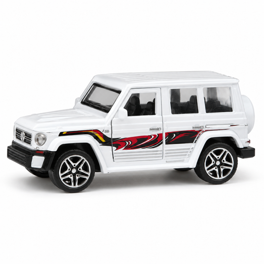 KLX Die-Cast Car 1:32 - سيارة معدنية بموسيقى وإضاءة