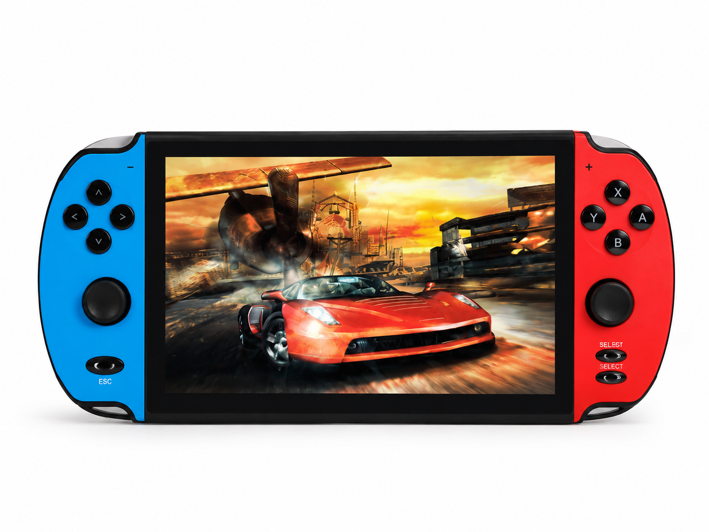 جهاز ألعاب محمول X12 Plus بشاشة 7 بوصة | Game Player