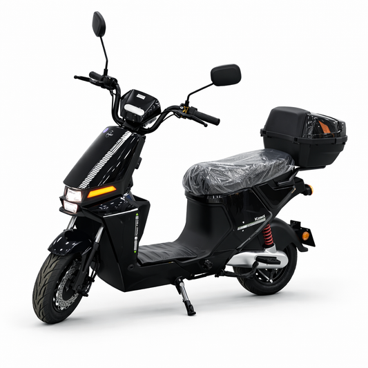 موتو كهربائية KOSCIF60 – Electric Scooter KOSCIF60 الخيار المثالي للتنقل اليومي السريع، الاقتصادي، والمريح داخل المدينة