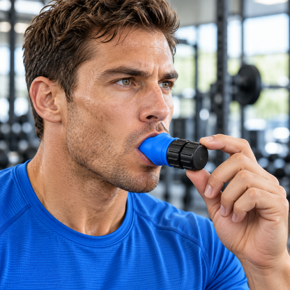 أداة تمرين التنفس SM-10 | SM-10 Breathing Trainer