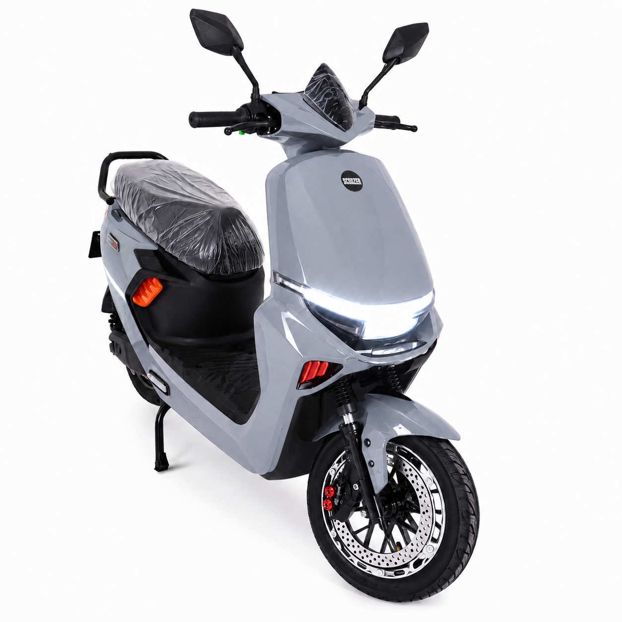 دراجة كهربائية SCOOZER NINJA بمحرك 1200 واط وبطارية ليثيوم 60V | Electric Scooter