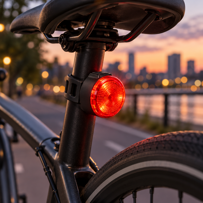 ضوء دراجة قابل للشحن SB-212 | SB-212 Rechargeable Bike Light
