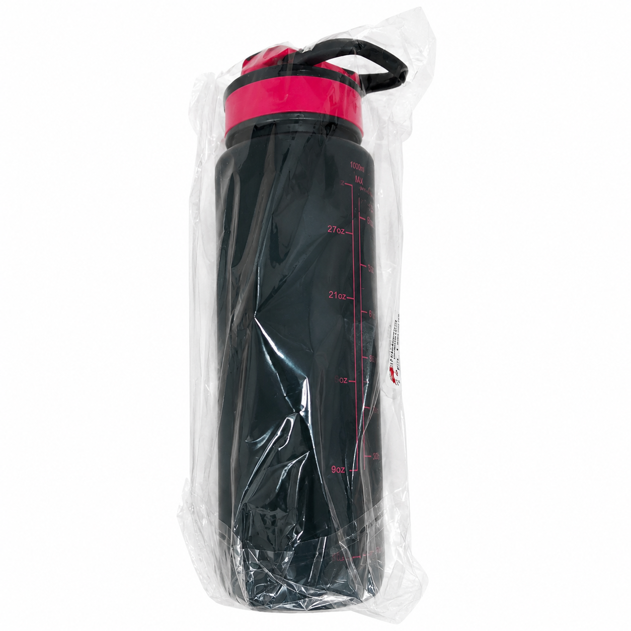 قارورة ماء رياضية بتدريجات قياس | Sports Water Bottle with Measurement Markings
