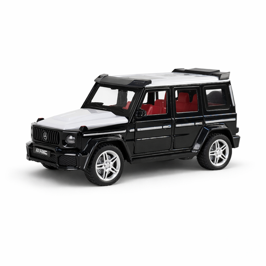 سيارة دفع رباعي للأطفال – Toy SUV Car / Luxury 4x4 Model لعبة أنيقة ومميزة لعشاق السيارات الفخمة والتفاصيل الواقعية