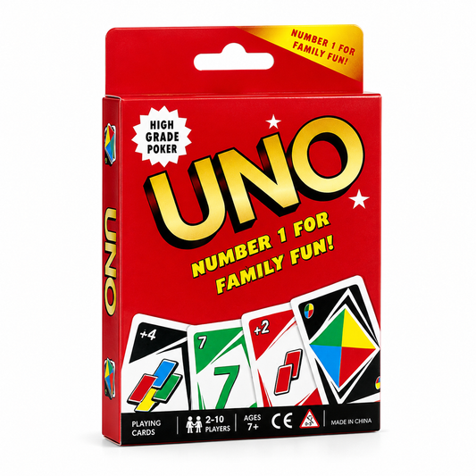 🃏 لعبة بطاقات الأرقام والألوان العائلية | Number &amp; Color Family Card Game