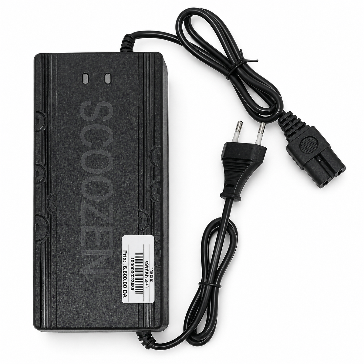 شاحن بطارية ليثيوم SCOOZER 48V 5A للدراجات الكهربائية | Lithium Battery Charger