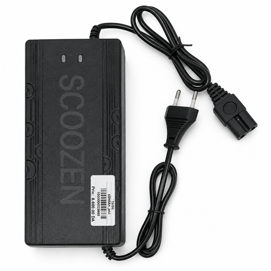 شاحن بطارية ليثيوم SCOOZER 48V 5A للدراجات الكهربائية | Lithium Battery Charger