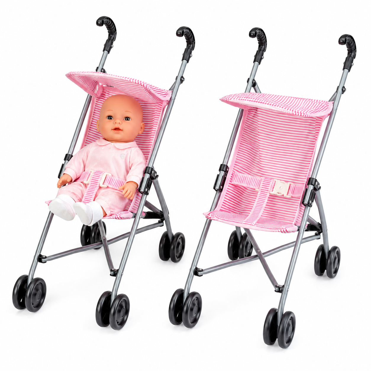 عربة دمية للأطفال | Kids Doll Stroller – Poussette Jouet