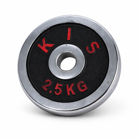 قرص أوزان حديد 2.5 كغ – 2.5KG Iron Weight Plate خيار مثالي لعشاق كمال الأجسام، اللياقة البدنية، والتدريب المنزلي