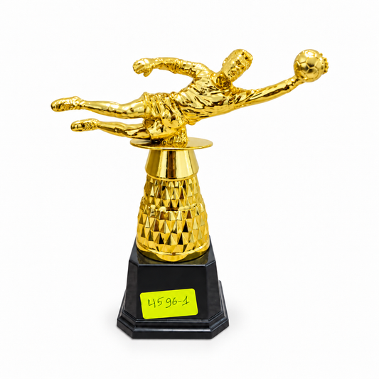 كأس حارس مرمى ذهبي Golden Goalkeeper Diving Trophy 4596-1