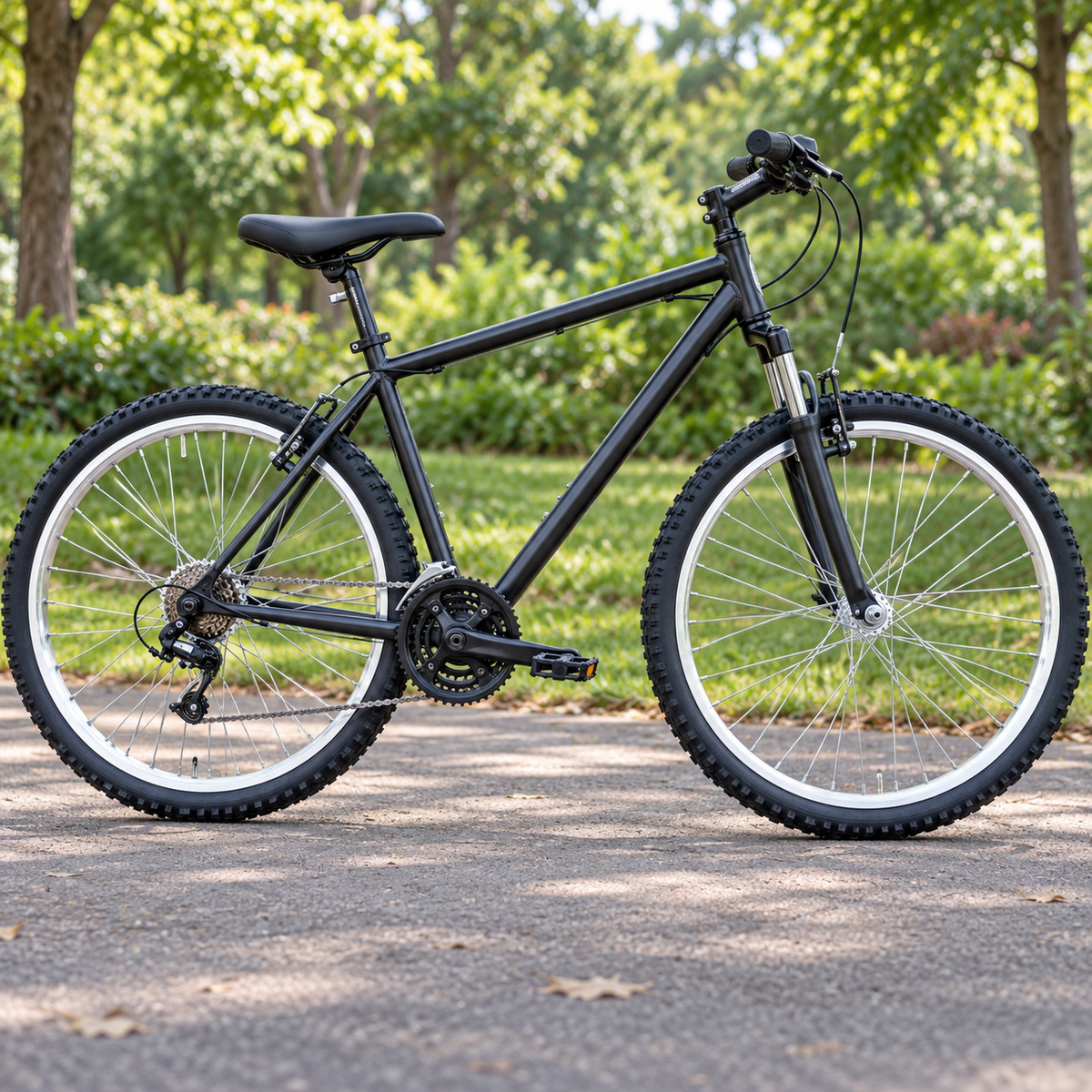 طقم عجلات دراجة 26 بوصة أمامية وخلفية | 26" Bicycle Wheel Set Front & Rear