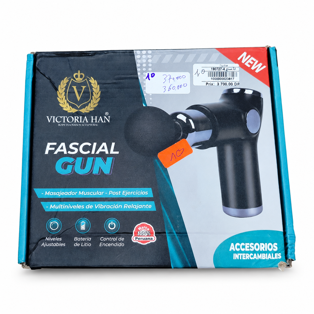 مسدس مساج Victoria Han Fascial Gun | Victoria Han Fascial Gun Muscle Massager