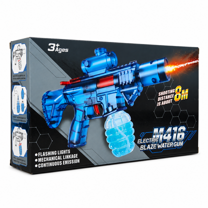 رشاش مائي كهربائي M416 | Electric Blaze Water Gun 🔫💦
