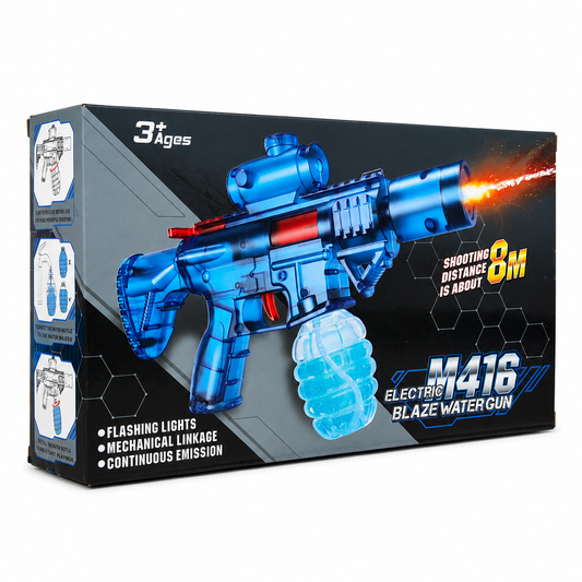 رشاش مائي كهربائي M416 | Electric Blaze Water Gun 🔫💦