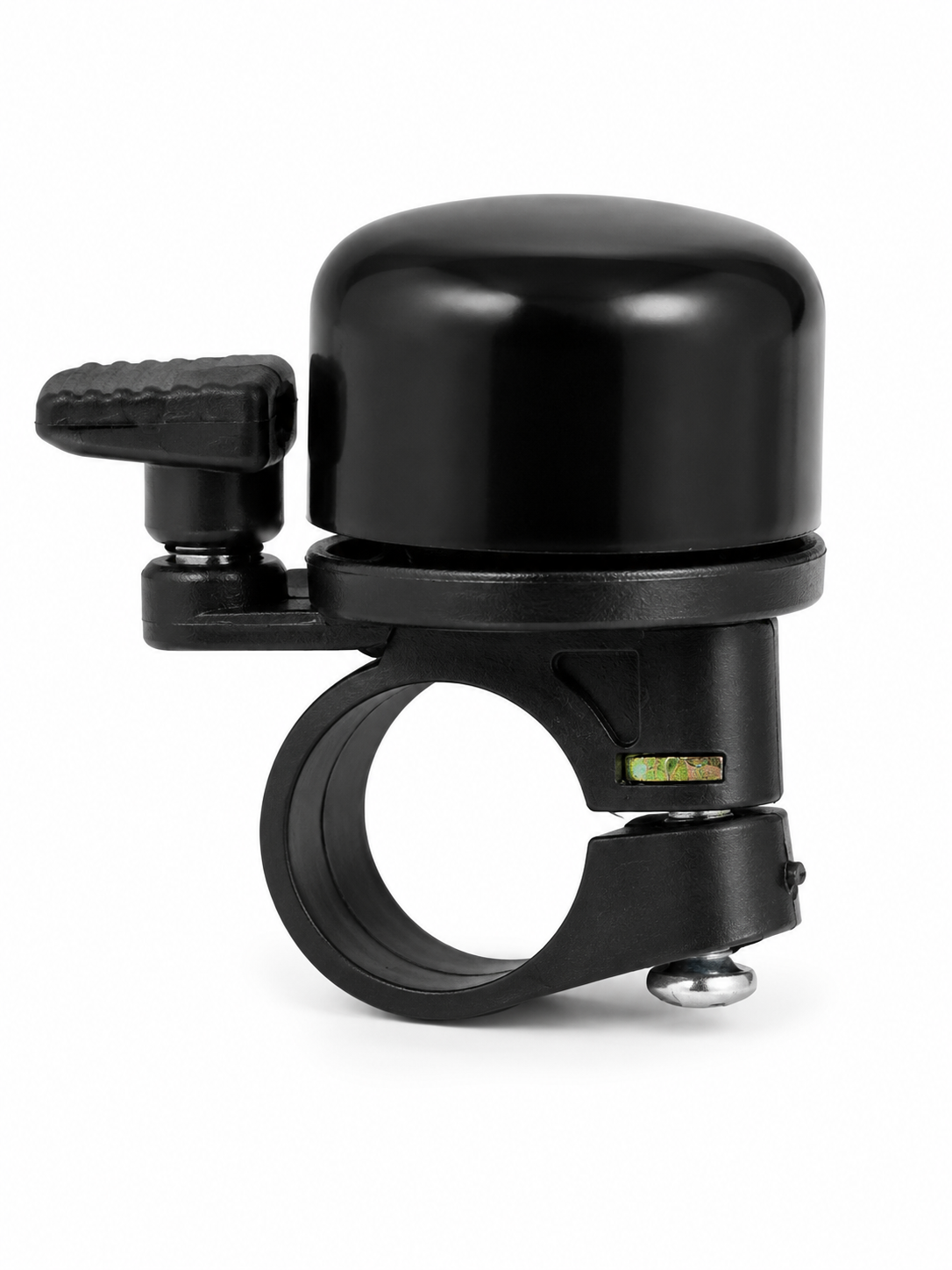 جرس دراجة معدني بقاعدة تثبيت | Metal Bicycle Bell with Handlebar Mount