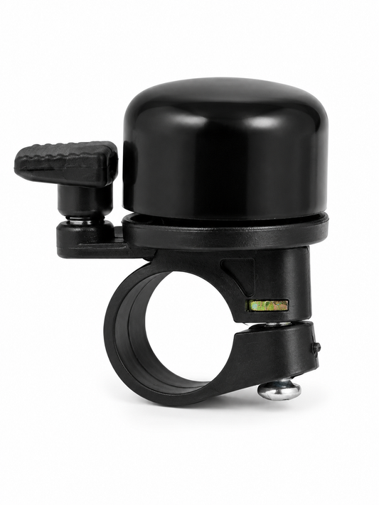 جرس دراجة معدني بقاعدة تثبيت | Metal Bicycle Bell with Handlebar Mount