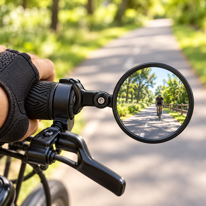 عاكس ضوئي دائري للدراجة Bicycle Round Reflector DX-FG