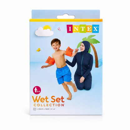 عوامات ذراع للأطفال INTEX Wet Set