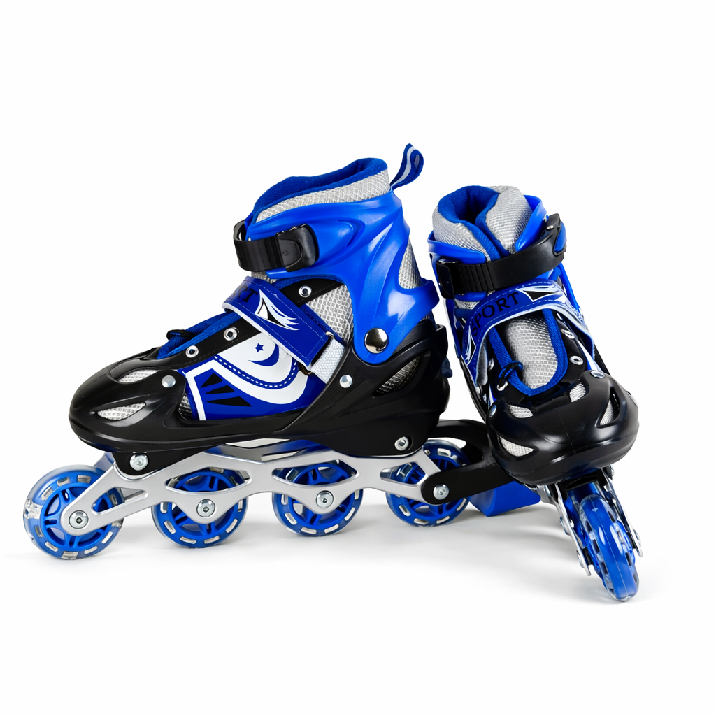 حذاء التزلج للأطفال والكبار Adjustable Inline Skates