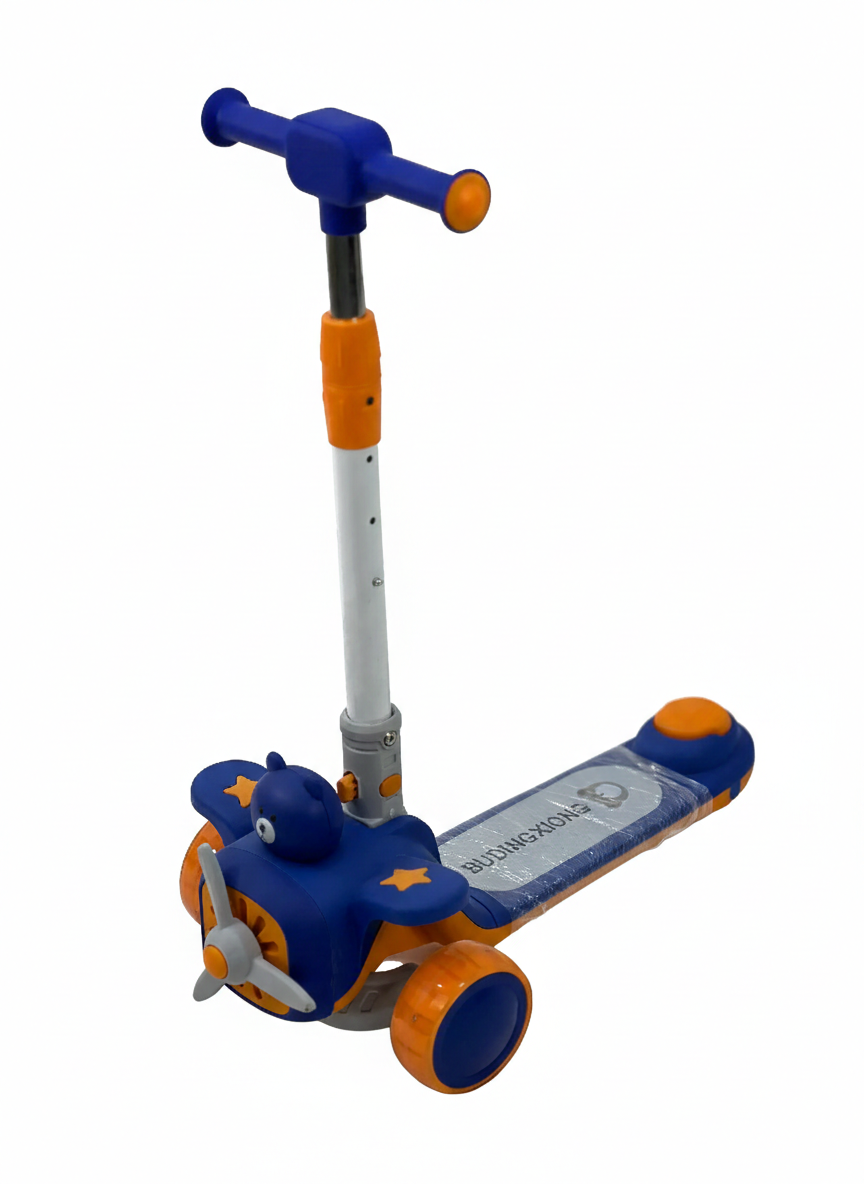 كوستر أطفال تصميم طائرة BUDINGXIONG Airplane Kids Scooter