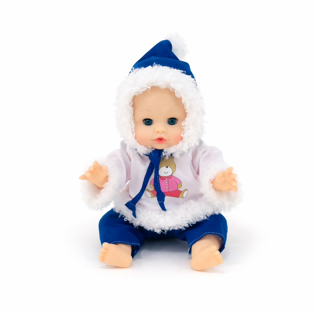 دمية بيبي مع إكسسوارات – Baby Doll Set