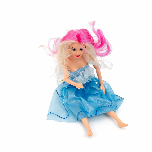 دمية باربي مع مطبخ – Barbie Villa Series Kitchen Set