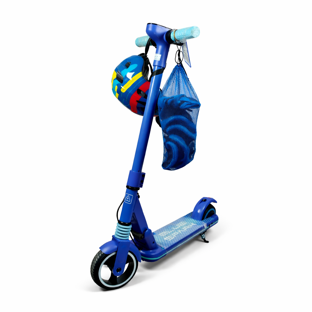 • سكوتر أطفال مع خوذة ومعدات حماية – Kids Scooter with Helmet & Safety Gear خيار رائع للمرح، الحركة، والتوازن بطريقة آمنة وعصرية