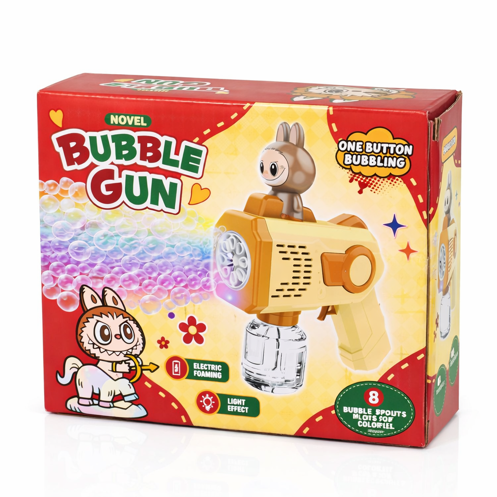 مسدس فقاعات للأطفال – Bubble Gun