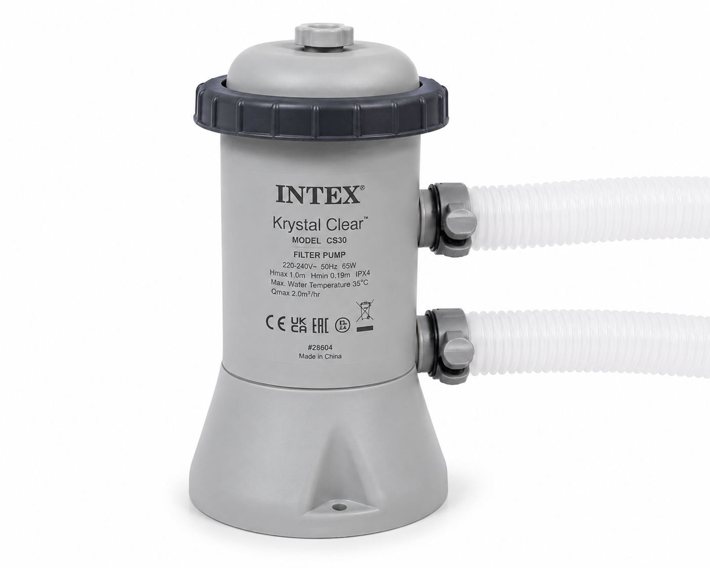 مضخة فلتر مسبح | INTEX Krystal Clear C1000 Filter Pump