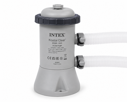 مضخة فلتر مسبح | INTEX Krystal Clear C1000 Filter Pump