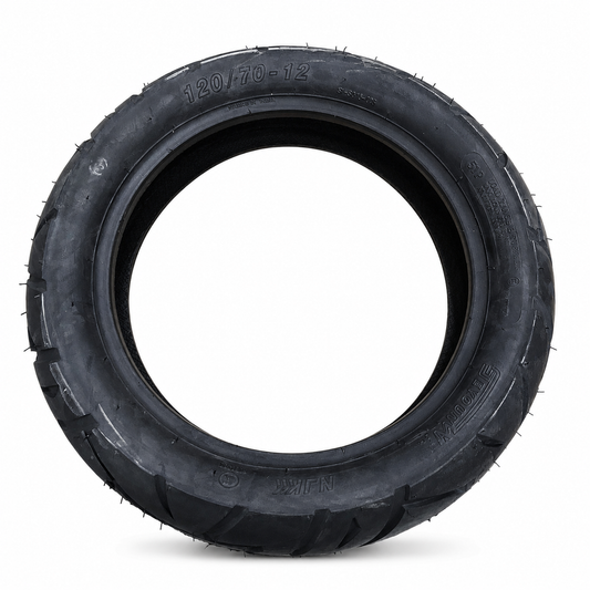 عجلة مطاطية للدراجة الكهربائية مقاس 120/70-12 | Electric Scooter Tyre