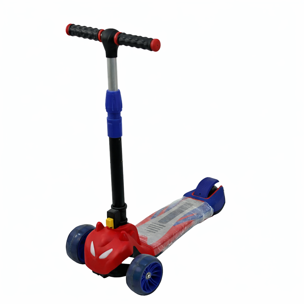 سكوتر أطفال ثلاثي العجلات World Brinquedos – Patinete Infantil 3 Wheels Scooter