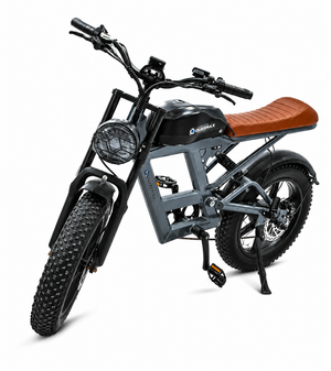 دراجة كهربائية QUASMAX كافيه ريسر | QUASMAX Cafe Racer Electric Bike