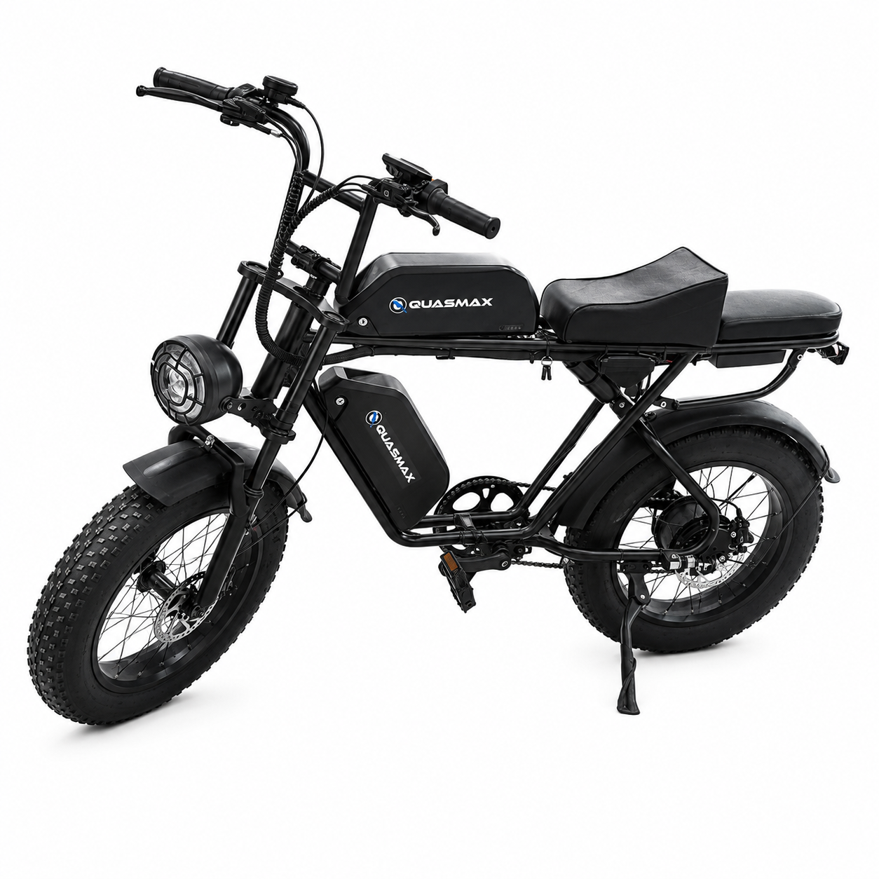 دراجة كهربائية QUASMAX بمقعد مزدوج | QUASMAX Electric Bike Dual Seat