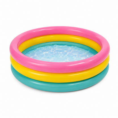 مسبح أطفال دائري INTEX Wet Set 61 × 22 سم | INTEX Wet Set Collection Kiddie Pool 61 × 22 cm