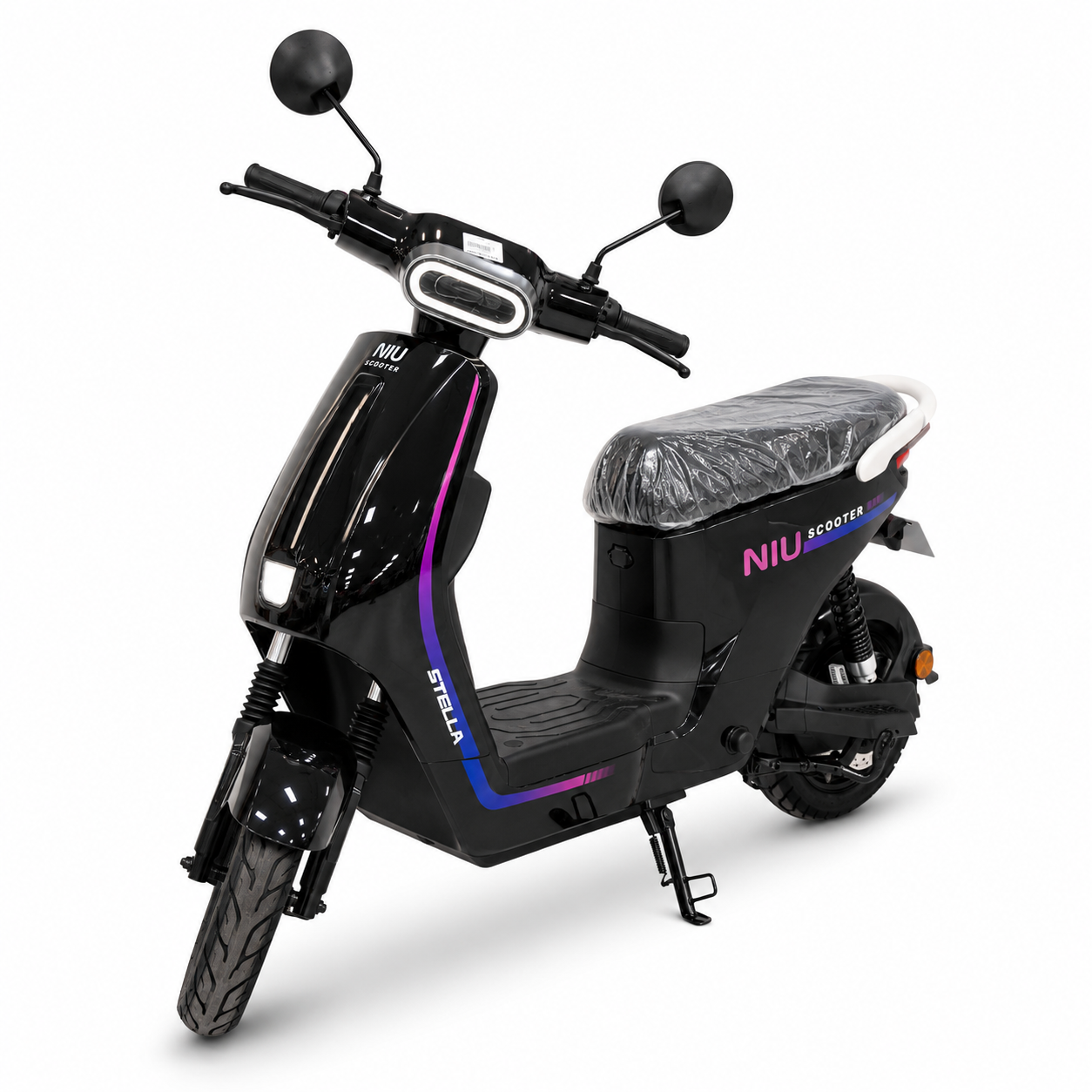 موطو كهربائية NIU STELLA للكبار بمحرك 1000W وبطارية ليثيوم | NIU STELLA Electric Scooter 1000W Lithium Battery