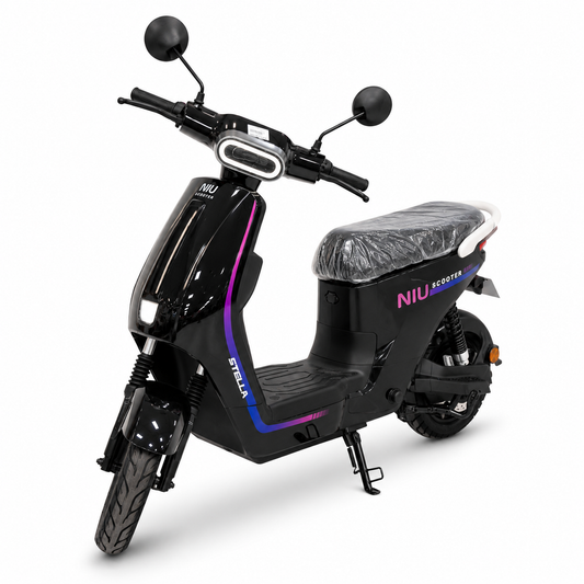 موطو كهربائية NIU STELLA للكبار بمحرك 1000W وبطارية ليثيوم | NIU STELLA Electric Scooter 1000W Lithium Battery