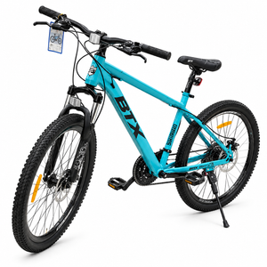 دراجة هوائية BMXللكبار والشباب مقاس بتصميم جبلي وفرامل قرصية | 27Mountain Bike with Disc Brakes
