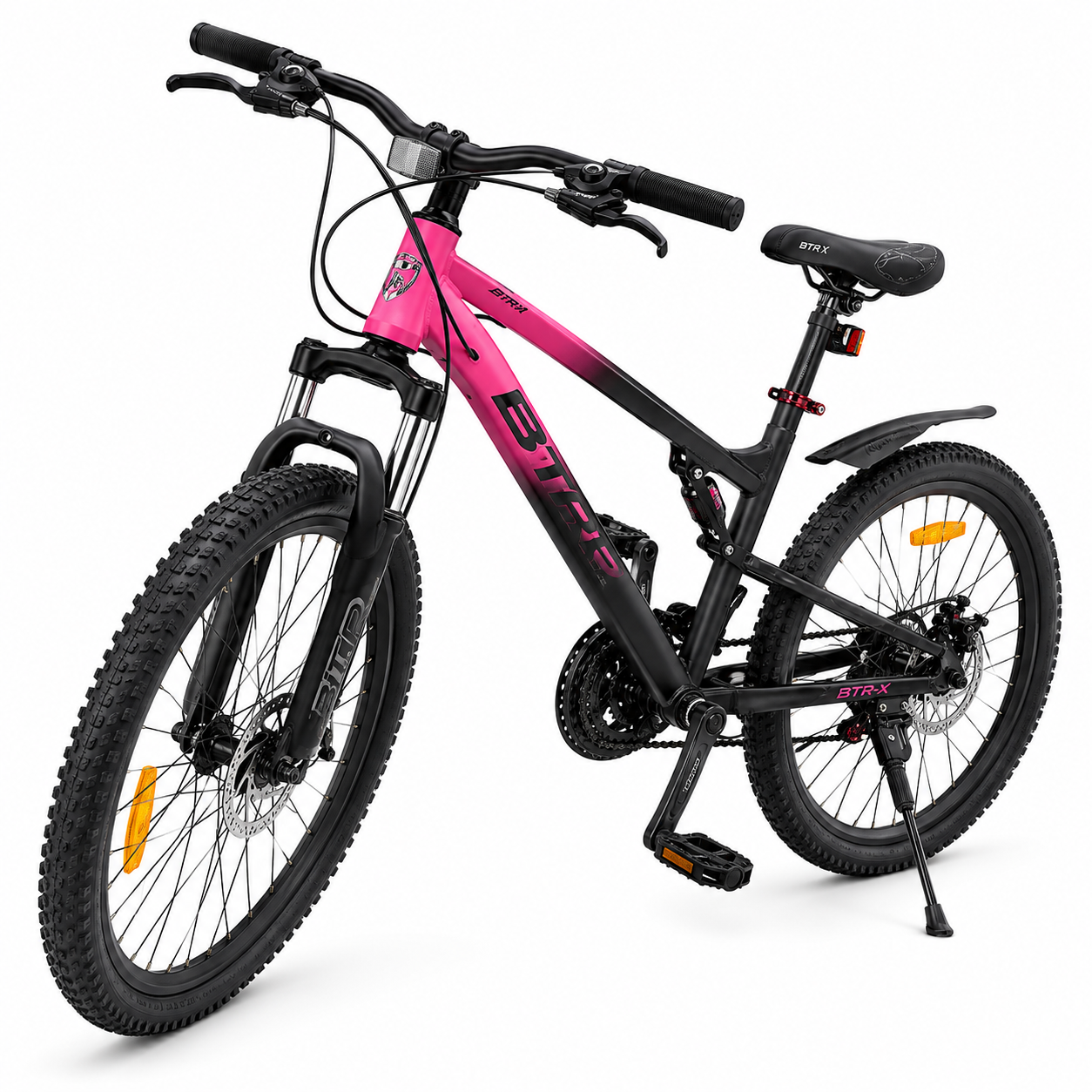 دراجة هوائية BIX للشباب والكبار مقاس 26 بتصميم جبلي وفرامل قرصية | BIX 26” Mountain Bike with Disc Brakes