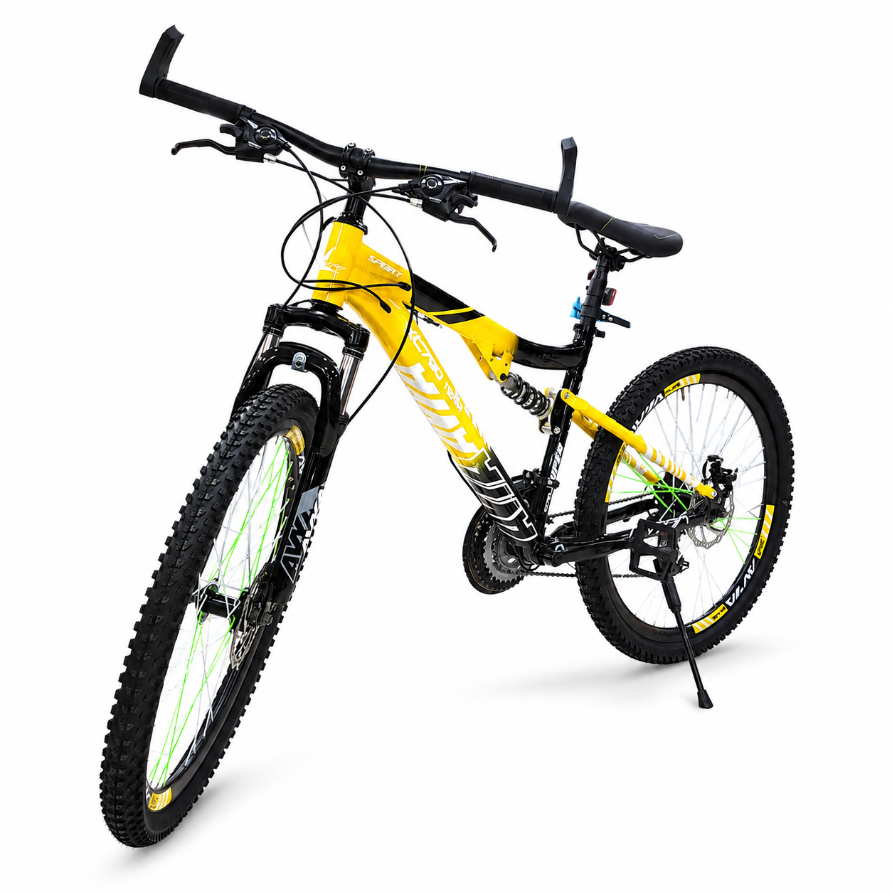 دراجة هوائية PHILLIPS SPIRIT للشباب والكبار مقاس 26 بتعليق أمامي وخلفي | PHILLIPS SPIRIT 26” Sport Mountain Bike