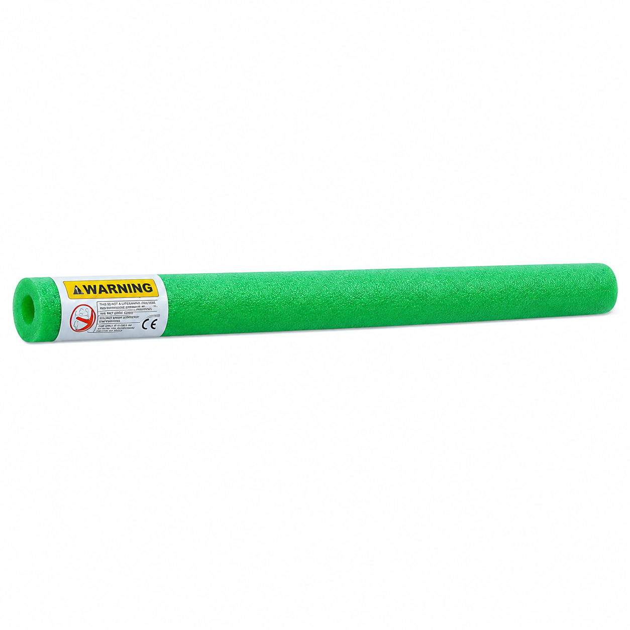 عوامة نودلز إسفنجية للسباحة باللون الأخضر | Green Foam Pool Noodle