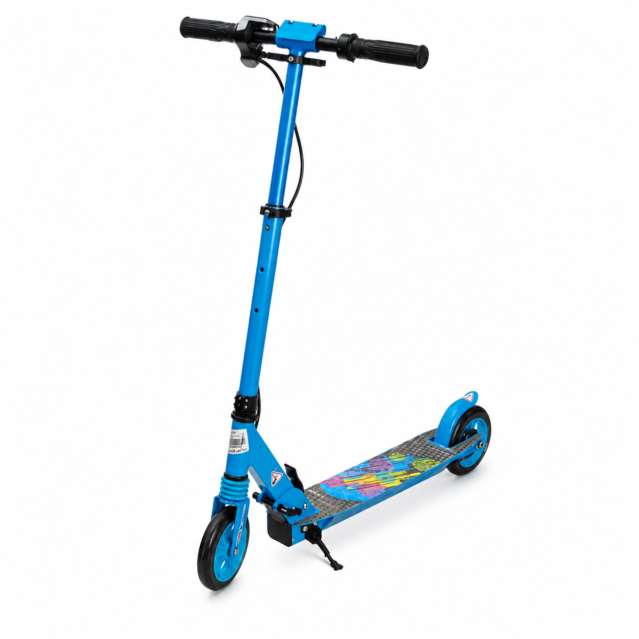 سكوتر أطفال أزرق قابل للطي | Blue Kids Foldable Scooter