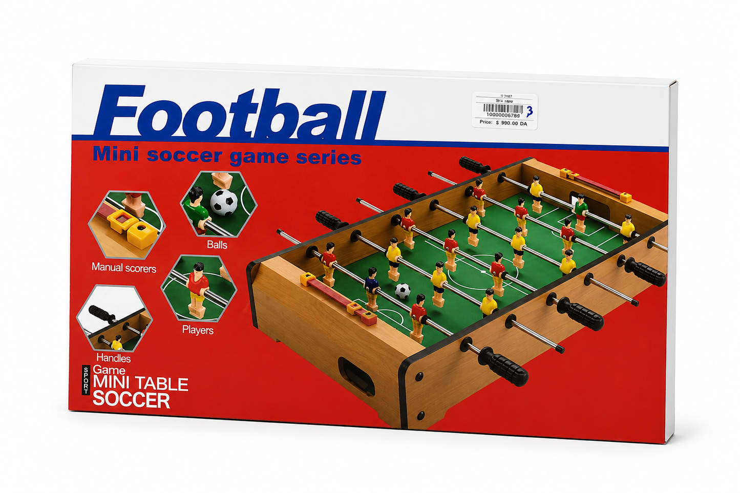 طاولة كرة قدم صغيرة للأطفال | Mini Table Soccer Football Game