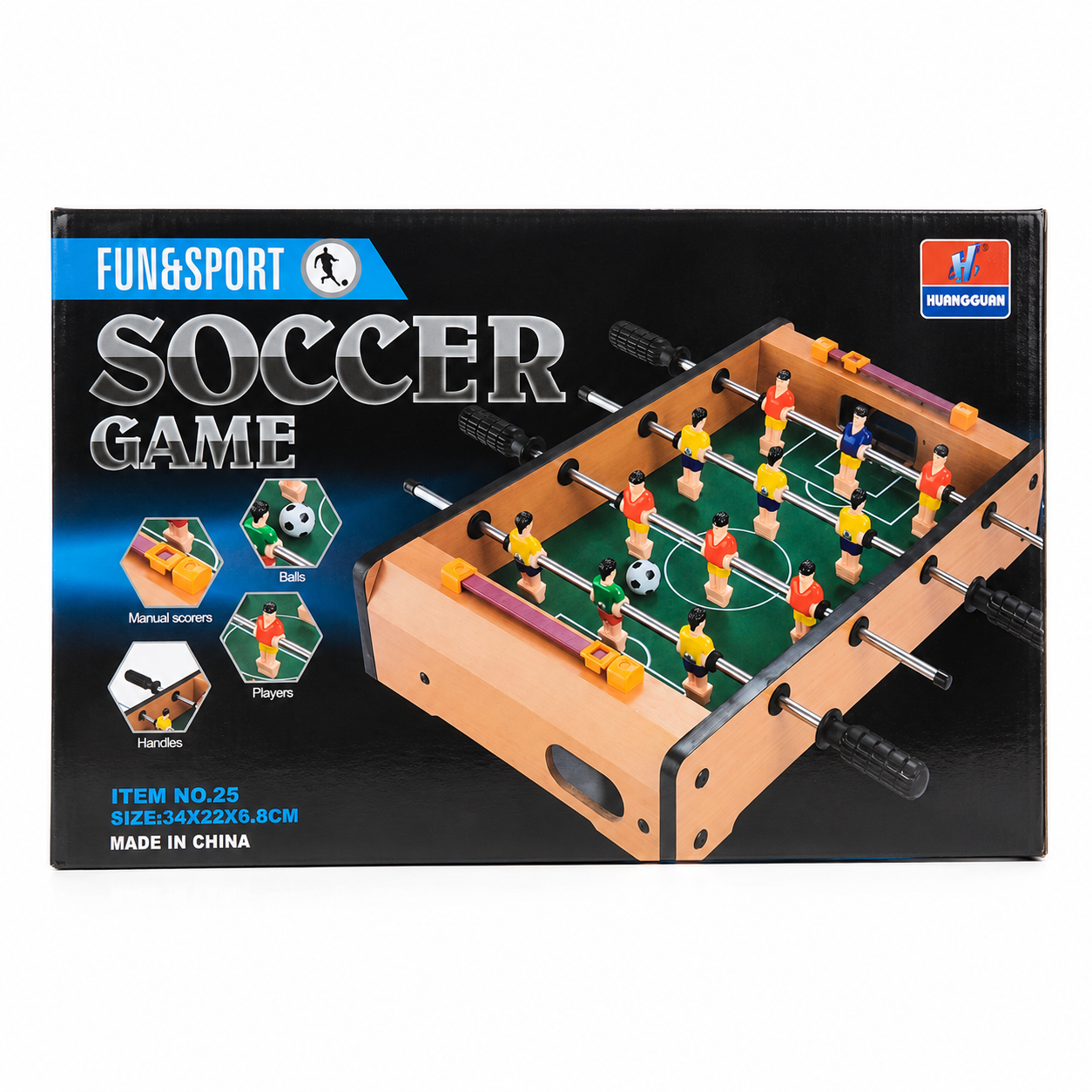 طاولة كرة قدم صغيرة Fun &amp; Sport | Fun &amp; Sport Mini Soccer Game
