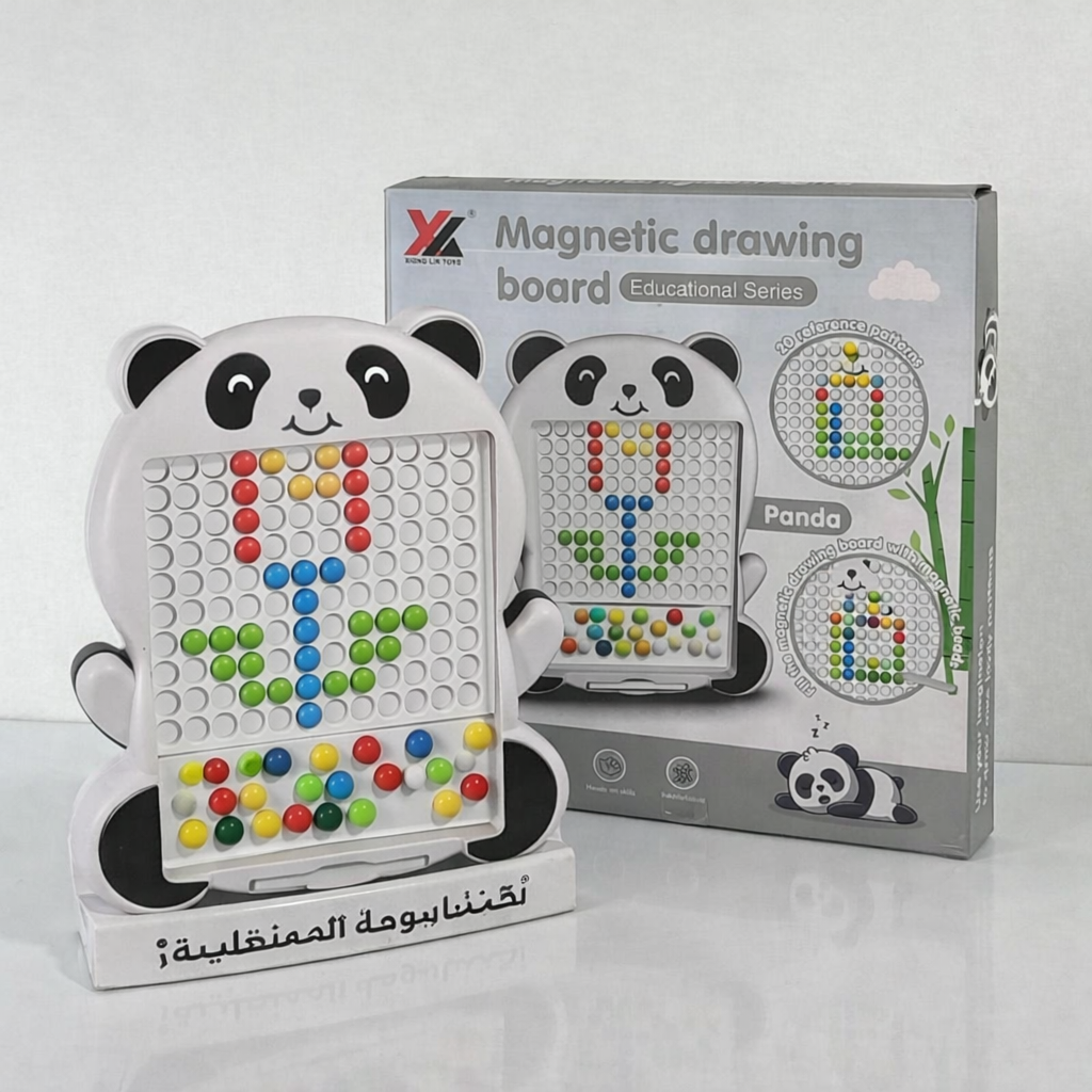 لوحة رسم مغناطيسية باندا – Magnetic Drawing Board Panda