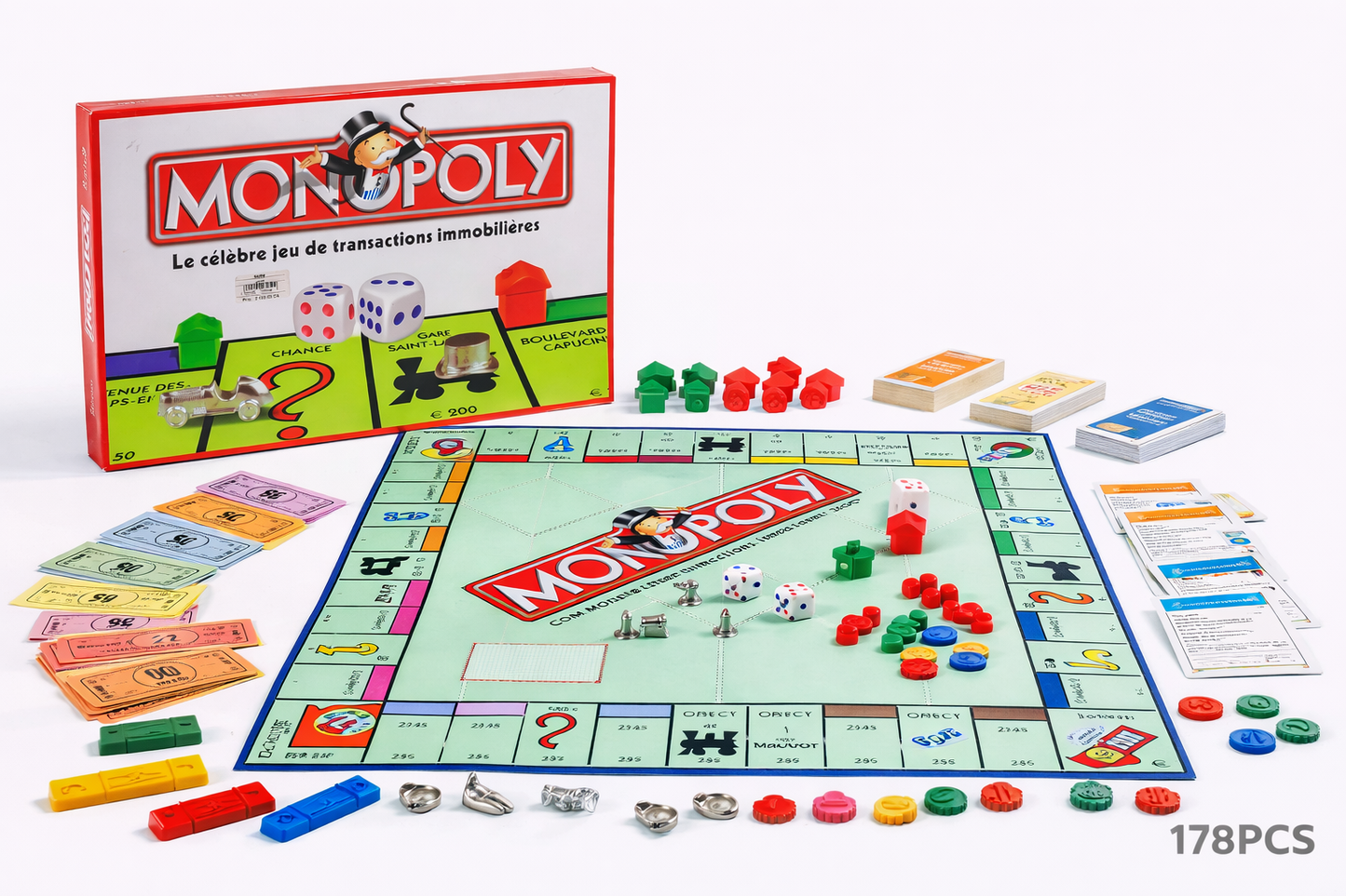 لعبة مونوبولي – Monopoly