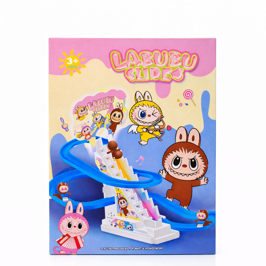 لعبة الزحليقة Labubu Slide للأطفال